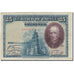 Banknote, Spain, 25 Pesetas, 1928, 1928-08-15, KM:74a, VF(20-25)