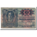 Banknote, Austria, 20 Kronen, 1913, 1913-01-02, KM:53a, VF(20-25)