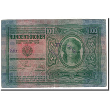 Banknote, Austria, 100 Kronen, 1912, 1912-01-02, KM:12, EF(40-45)