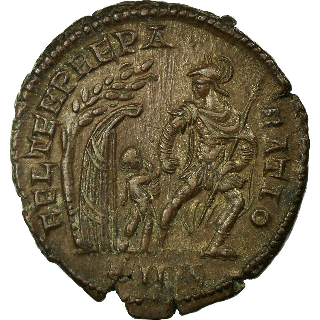 Coin, Constans, Maiorina, Trier, MS(60-62), Copper, Cohen:18