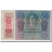 Banknote, Austria, 50 Kronen, 1914, 1914-01-02, KM:54a, VF(30-35)
