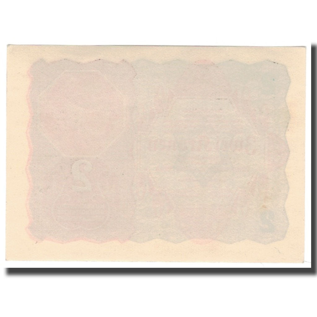 Biljet, Oostenrijk, 2 Kronen, 1922, 1922-01-02, KM:74, SPL