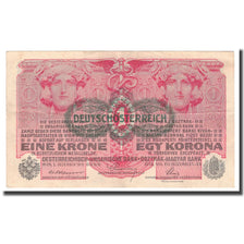 Banknote, Austria, 1 Krone, 1916, 1916-12-01, KM:49, EF(40-45)