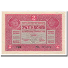 Banknote, Austria, 2 Kronen, 1917, 1917-03-01, KM:21, UNC(60-62)