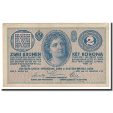 Banknote, Austria, 2 Kronen, 1914, 1914-08-05, KM:17b, AU(50-53)