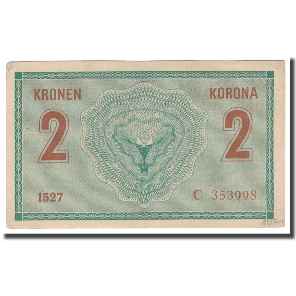 Banknote, Austria, 2 Kronen, 1914, 1914-08-05, KM:17b, AU(50-53)