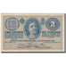 Banknote, Austria, 2 Kronen, 1914, 1914-08-05, KM:17b, EF(40-45)