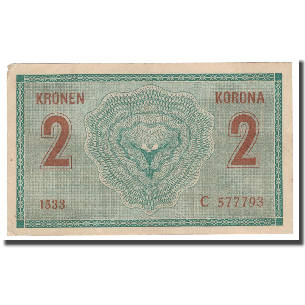 Banknote, Austria, 2 Kronen, 1914, 1914-08-05, KM:17b, EF(40-45)