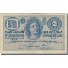 Banknote, Austria, 2 Kronen, 1914, 1914-08-05, KM:17b, VF(30-35)