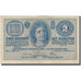 Banknote, Austria, 2 Kronen, 1914, 1914-08-05, KM:17b, VF(30-35)