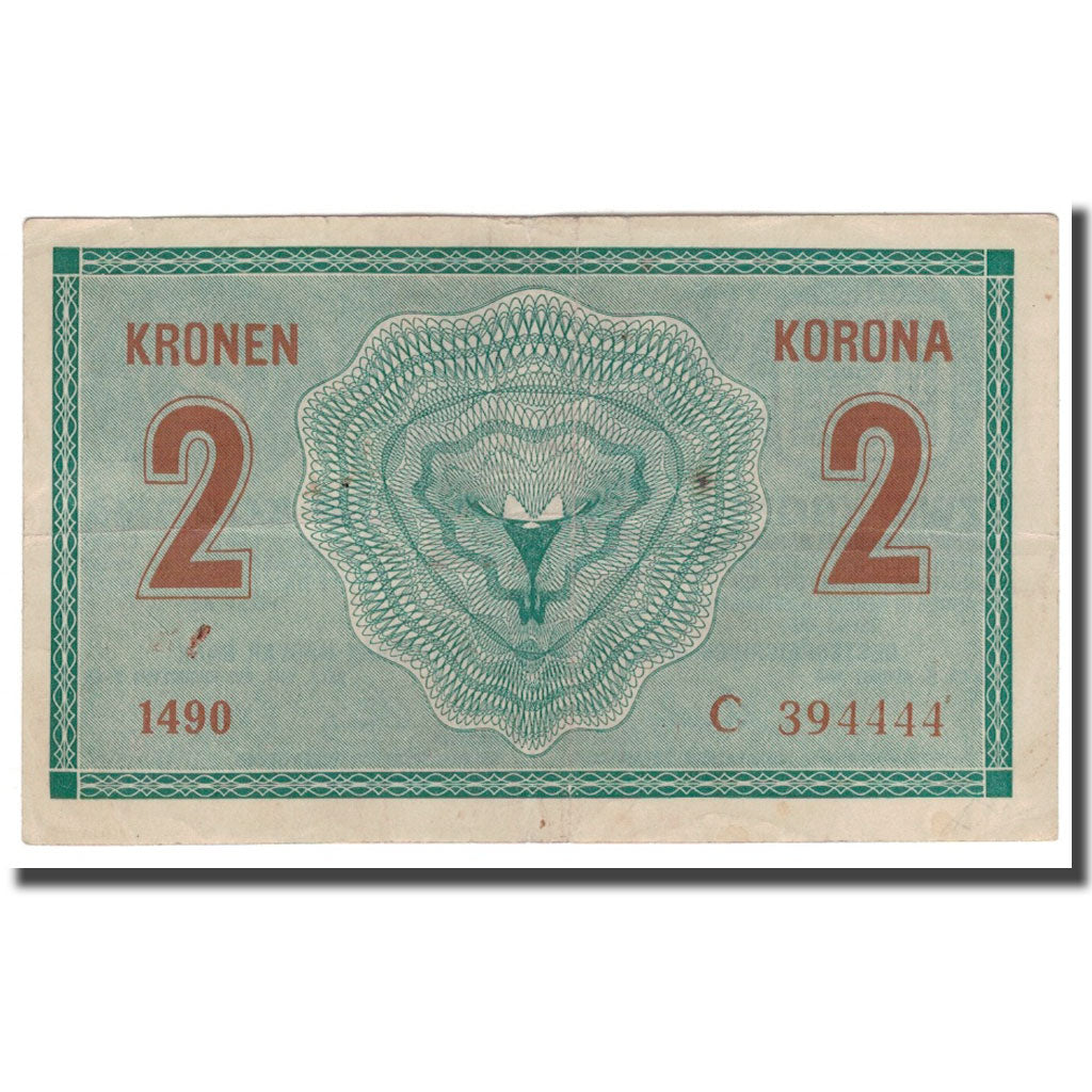 Banknote, Austria, 2 Kronen, 1914, 1914-08-05, KM:17b, VF(30-35)