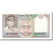 Banconote, Nepal, 10 Rupees, KM:24a, FDS
