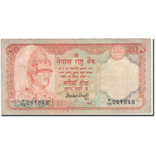 Banknote, Nepal, 20 Rupees, KM:38a, F(12-15)