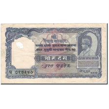 Biljet, Nepal, 10 Mohru, KM:6, TB