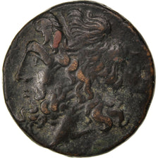 Sicily, Syracuse (250 AC), Poseidon, Litra, Syracuse, AU(55-58), Bronze, Pozzi..