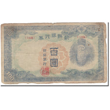 Banknote, Korea, 100 Yen = 100 Won, KM:46b, VG(8-10)