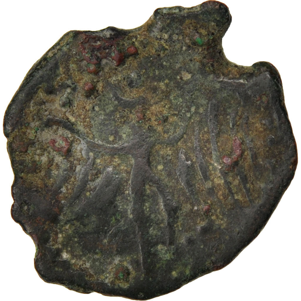 Carnutes, Potin, VF(30-35), Potin, Delestré #2575, 3.40