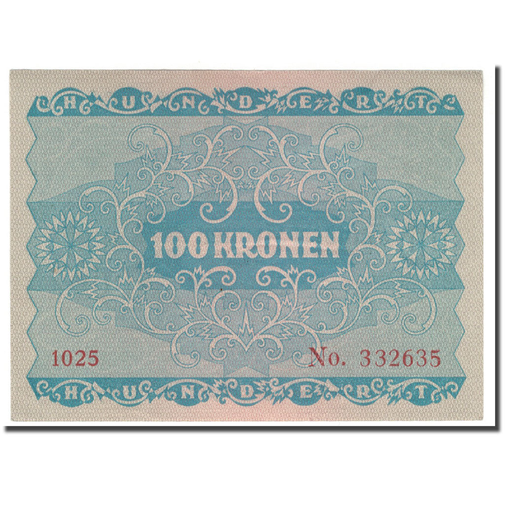 Banknote, Austria, 100 Kronen, 1922, 1922-01-02, KM:77, UNC(65-70)