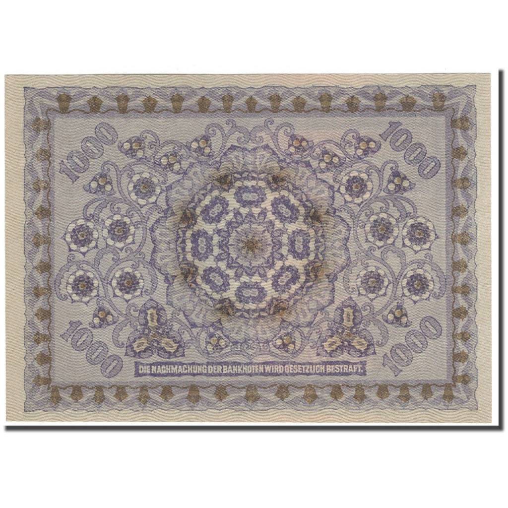 Banknote, Austria, 1000 Kronen, 1922, 1922-01-02, KM:78, UNC(65-70)