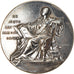 Francja, Medal, Droit, Justice, H.Flour, Juge Réélu, 1911, Vernon, AU(50-53)