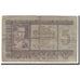 Banknote, Austria, 5 Schilling, 1945, 1945-09-04, KM:126, VG(8-10)