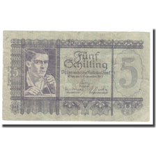 Banconote, Austria, 5 Schilling, 1945, 1945-09-04, KM:126, BB