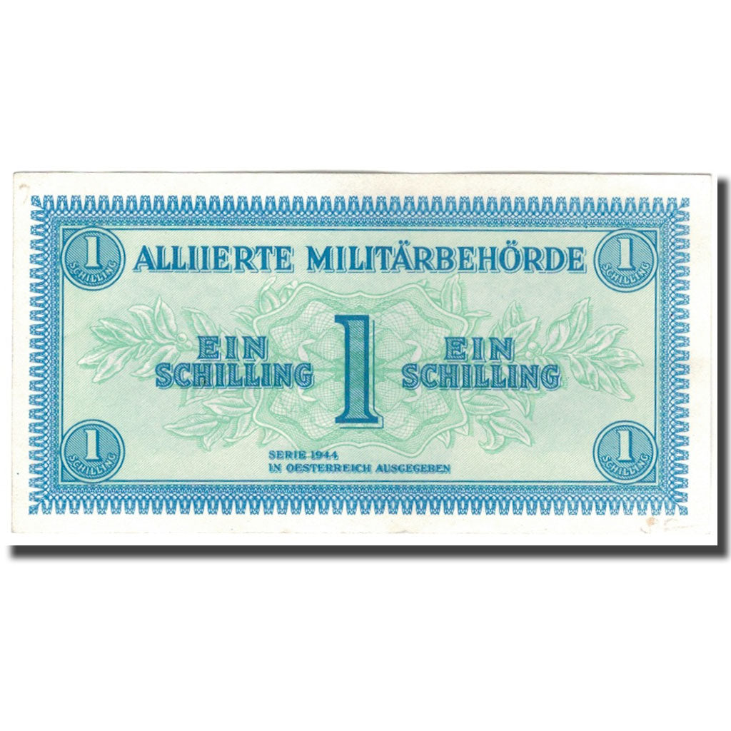 Banknote, Austria, 1 Schilling, 1944, KM:103b, AU(55-58)