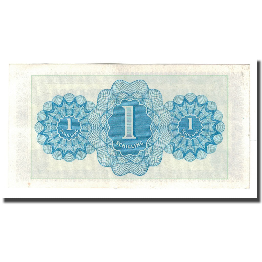 Banknote, Austria, 1 Schilling, 1944, KM:103b, AU(55-58)
