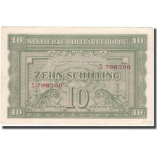 Banknote, Austria, 10 Schilling, 1944, KM:106, AU(50-53)