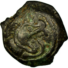 Monnaie, Bituriges, Bronze, TTB, Bronze, Delestrée:3494