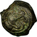Moneda, Bituriges, Bronze, MBC, Bronce, Delestrée:3494
