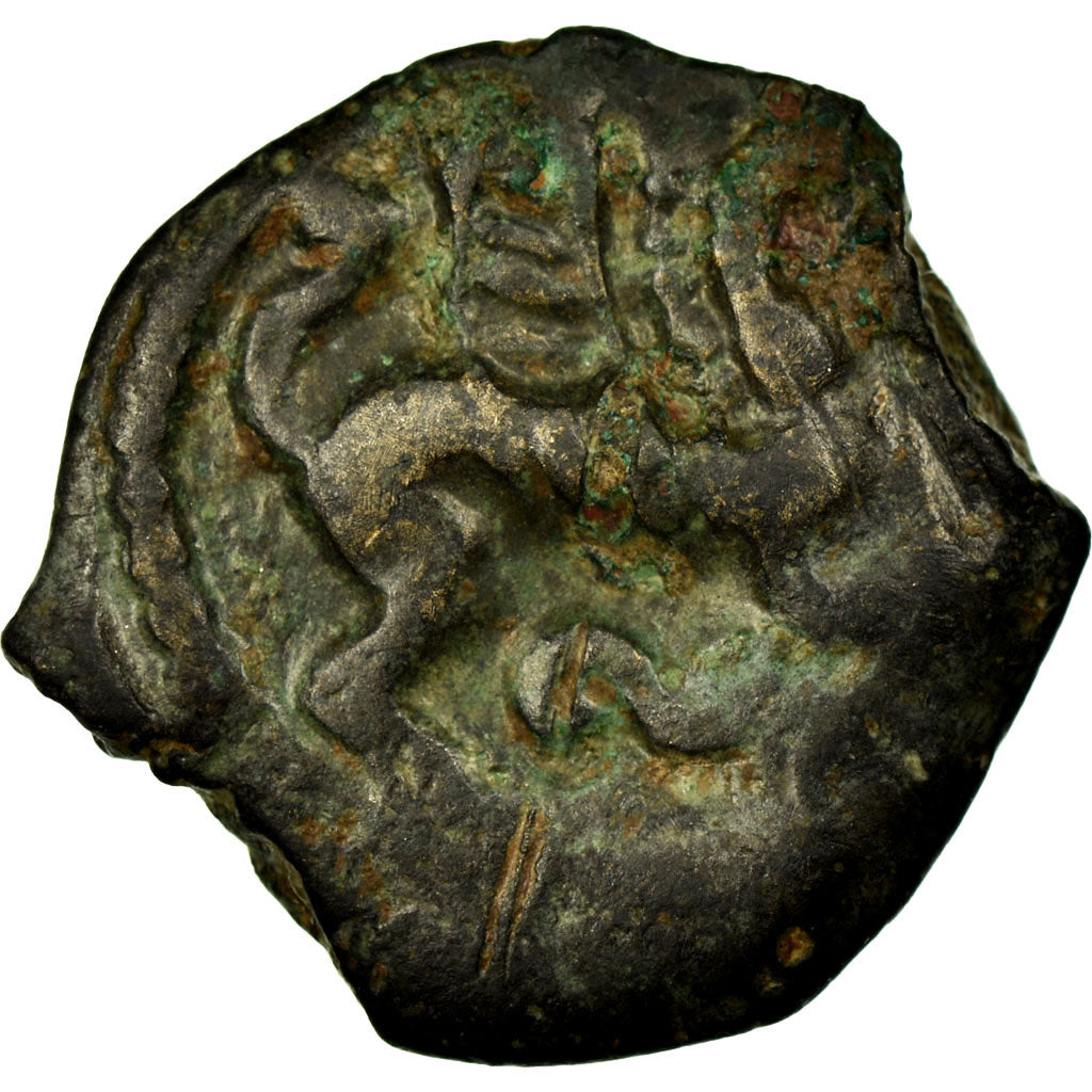 Coin, Bituriges, Bronze, EF(40-45), Bronze, Delestrée:3494