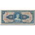 Banknote, Brazil, 50 Cruzeiros, KM:169a, VF(20-25)
