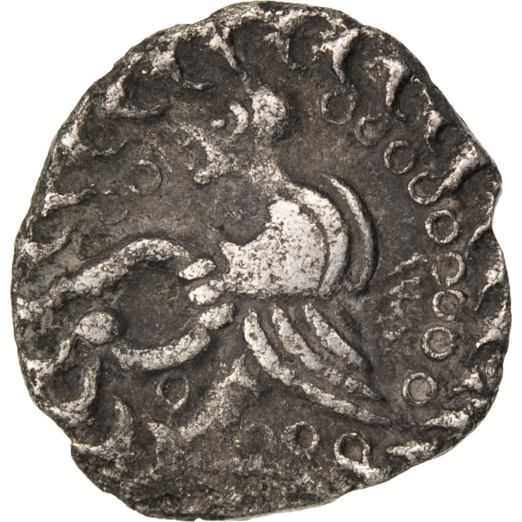 Treviri, Denarius, AU(50-53), Silver, Delestré #205, 1.60