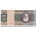 Banknote, Brazil, 10 Cruzeiros, KM:193a, VF(30-35)