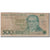 Biljet, Brazilië, 500 Cruzados, KM:212a, TB