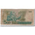 Biljet, Brazilië, 500 Cruzados, KM:212a, TB