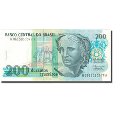 Banknote, Brazil, 200 Cruzeiros, KM:229, UNC(65-70)