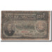 Banknote, Argentina, 20 Centavos, 1891, 1891-11-01, KM:211b, VG(8-10)