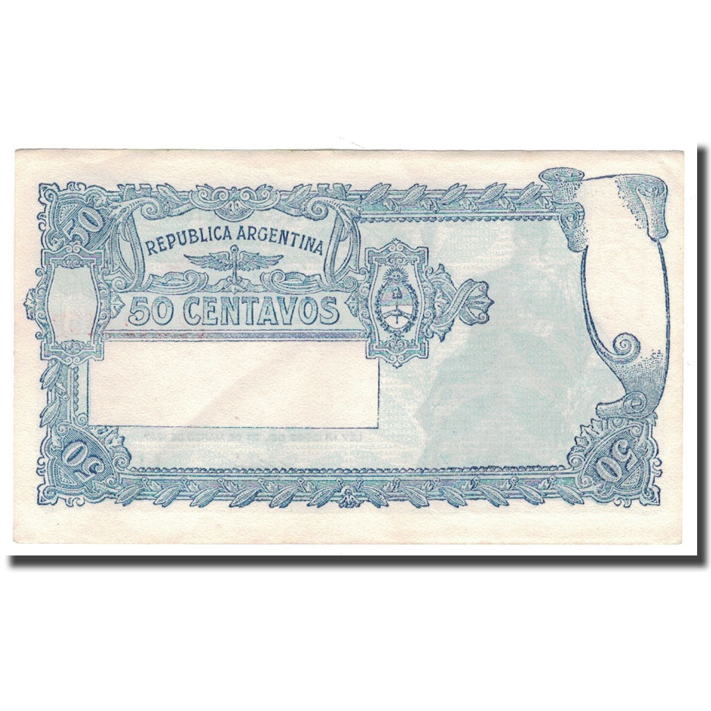 Billete, 50 Centavos, 1947, Argentina, 1947-03-27, KM:256, EBC