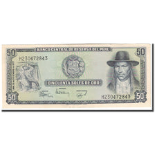 Banknote, Peru, 50 Soles De Oro, 1977, 1977-12-15, KM:113, AU(50-53)