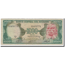 Banknote, Ecuador, 1000 Sucres, 1984, 1984-09-05, KM:125a, VF(20-25)