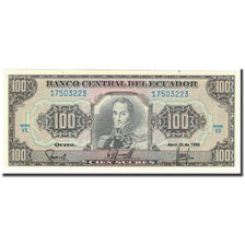 Banknote, Ecuador, 100 Sucres, 1990, 1990-04-20, KM:123, UNC(65-70)