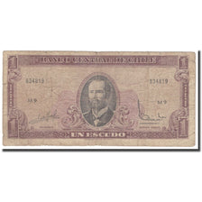 Geldschein, Chile, 1 Escudo, KM:135Ab, SGE