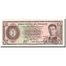 Banknote, Paraguay, 50 Guaranies, KM:197b, UNC(65-70)