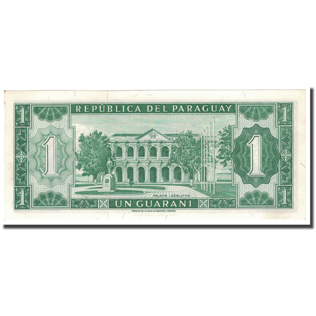 Billete, 1 Guarani, Paraguay, KM:193b, SC