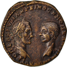 Macrinus, Tetrassaria, Marcianopolis, MS(60-62), Copper, 12.10