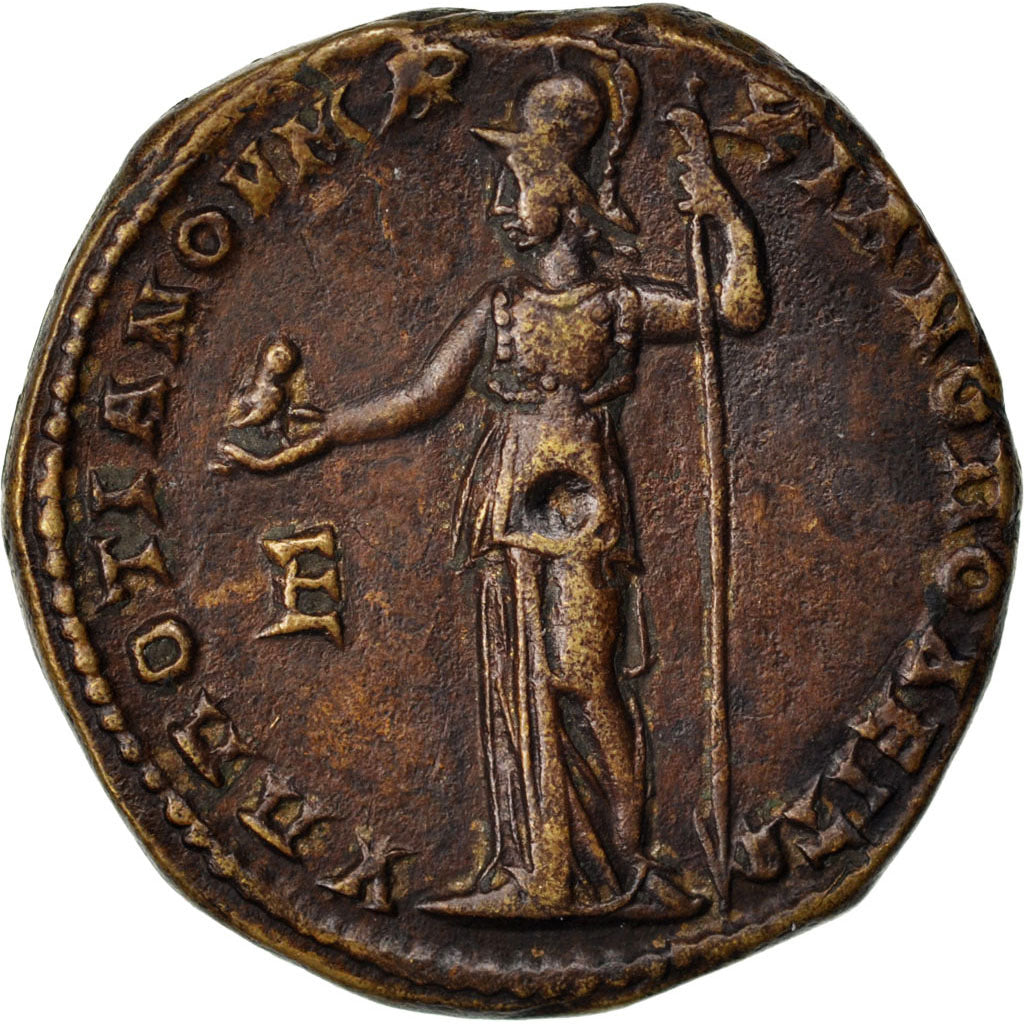 Macrinus, Tetrassaria, Marcianopolis, MS(60-62), Copper, 12.10