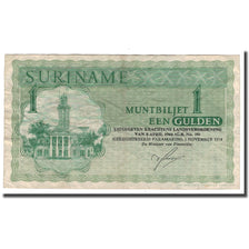 Banknote, Surinam, 1 Gulden, 1960, 1960-04-08, KM:116c, VF(20-25)