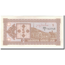 Banknote, Georgia, 5 (Laris), KM:25, UNC(65-70)